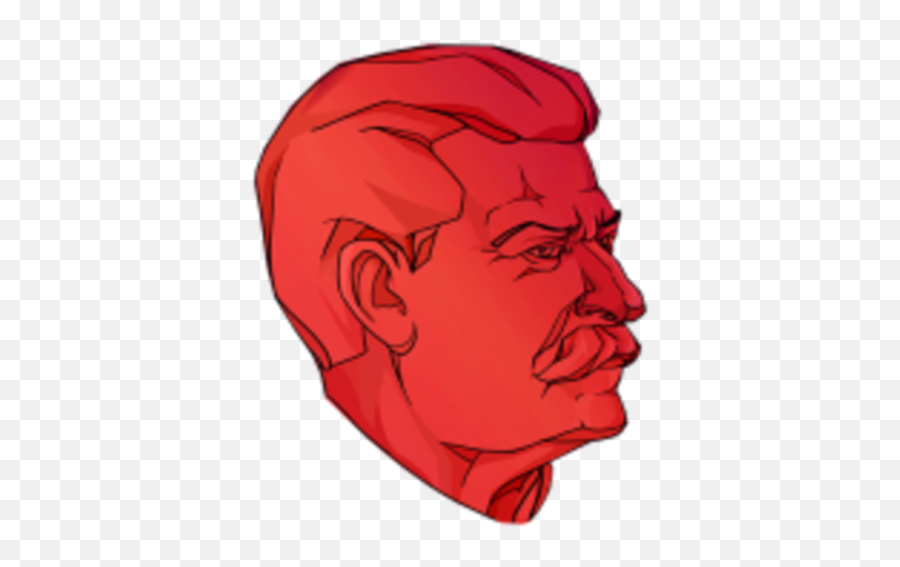 Redstalin Discord Emoji - Discord Stalin Emoji Full Size,Stalin Transparent