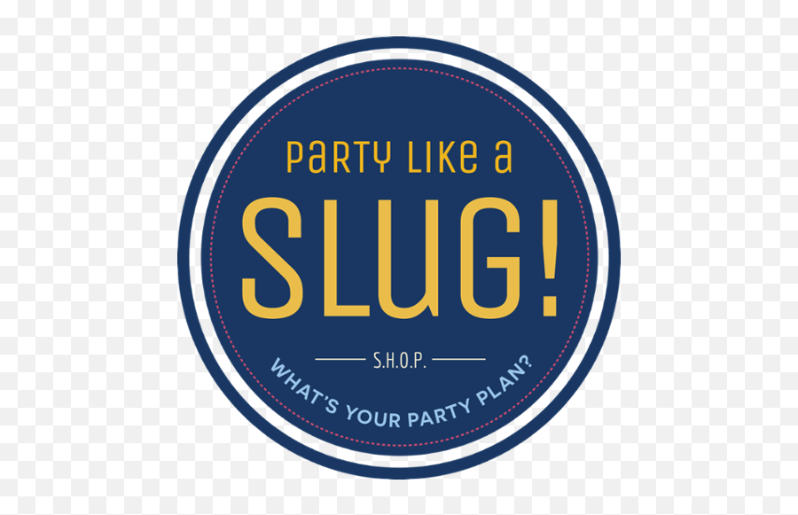 Party Like A Slug Emoji,Slug Png