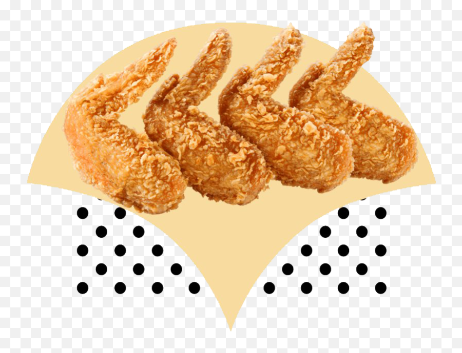 Fried Chicken Wings Png Transparent Image Png Mart Emoji,Hot Wings Png