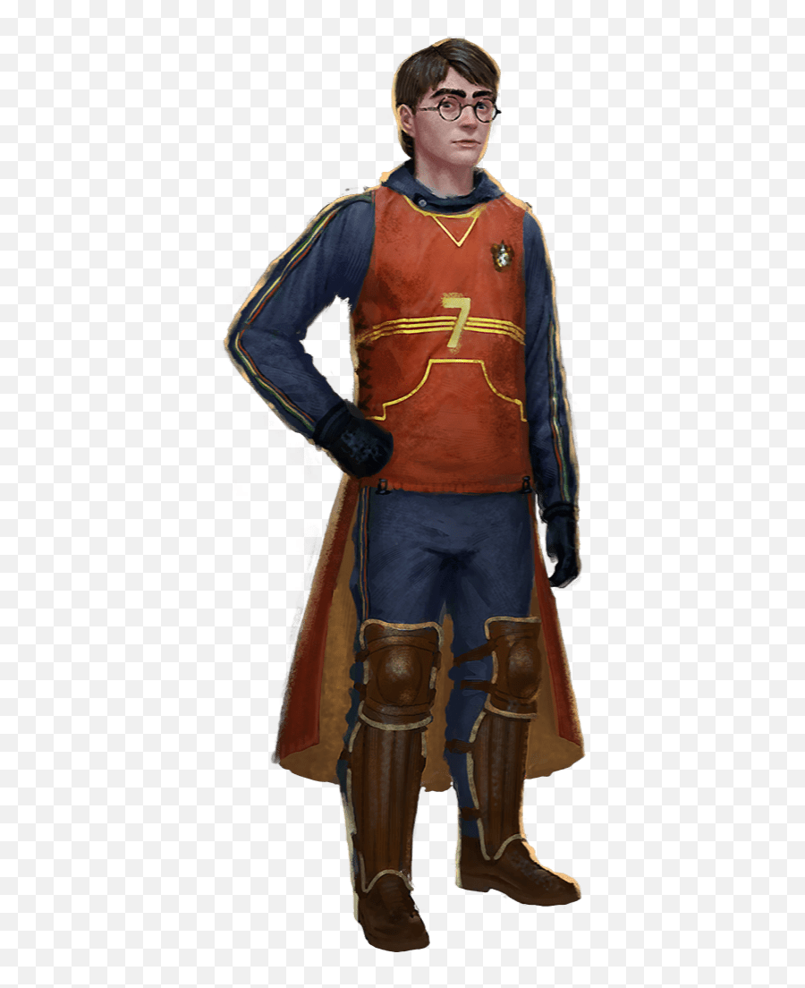 Quidditch Captain Harry Potter - Wizards Unite Wiki Emoji,Quidditch Logo