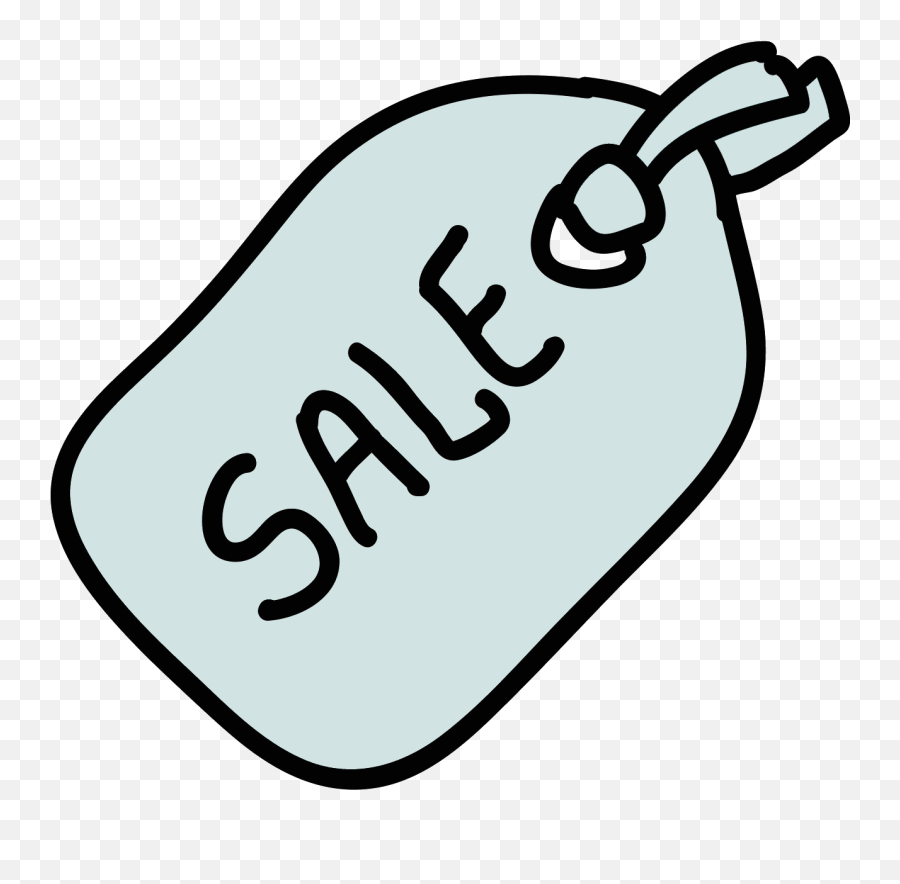 Sale Price Tag Icon - Sales Full Size Png Download Seekpng Emoji,Tag Icon Png