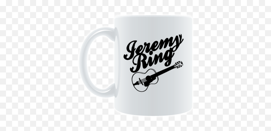 Jeremy Ring At Dizzyjam - Riva Emoji,Guitar Logo
