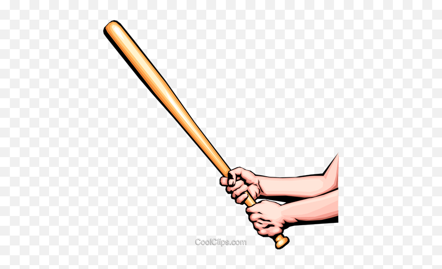 Download Hand With Baseball Bat Royalty Free Vector Clip Art Emoji,Baseball Clipart Vector