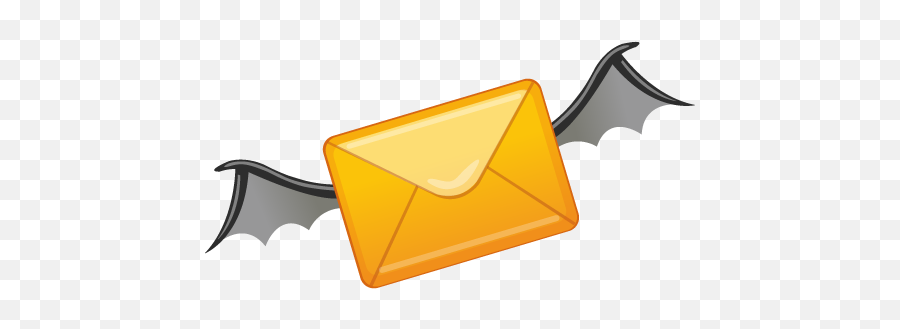 Bat Mail Icon Png Ico Or Icns Free Vector Icons - Email Icon Png Gif Emoji,Mail Icon Png