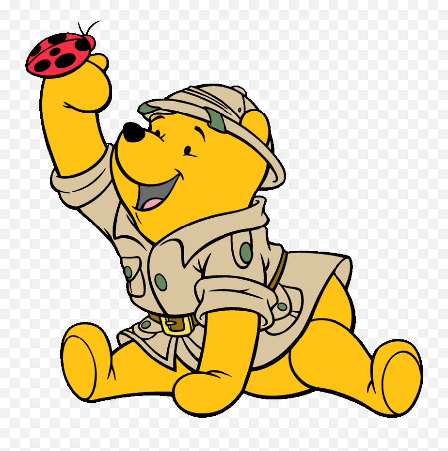 Winnie The Pooh Clipart - Happy Emoji,Winnie The Pooh Clipart
