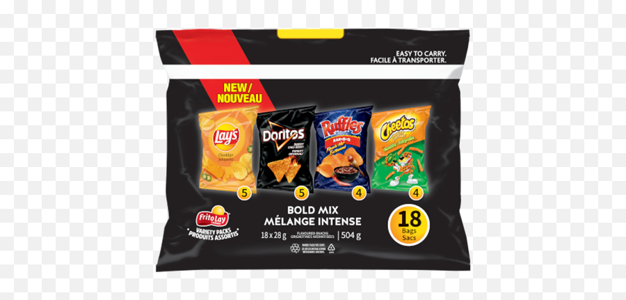 Ruffles - Fritolay Variety Pack Bold Mix Tasty Rewards Emoji,Frito Lay Logo Png