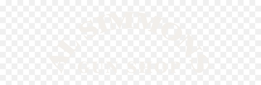 2019 - Asglogoprimary05offwhite05x U2013 Al Simmons Gun Shop Emoji,Gun Shop Logo