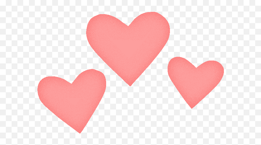 Moving Hearts Love Sticker By Pops Of Pretty For Ios - Moving Heart Love Gif Emoji,Hearts Transparent