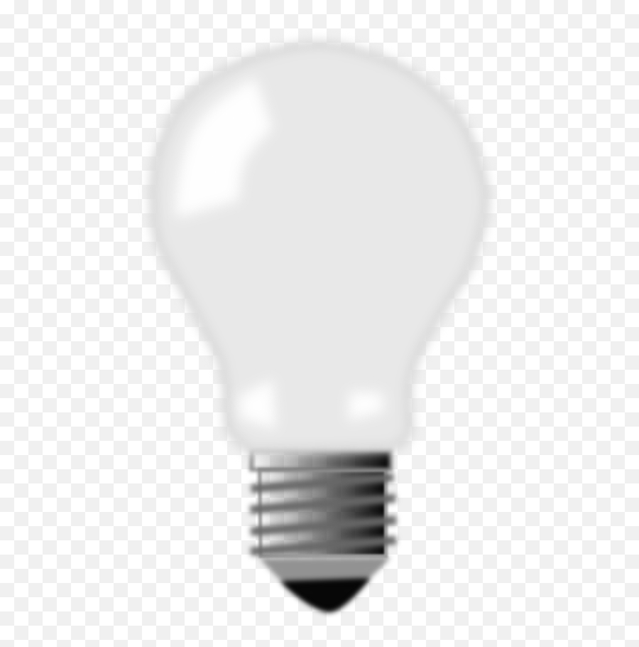 Light Bulb Clipart I2clipart - Royalty Free Public Domain Led Emoji,Light Bulb Clipart
