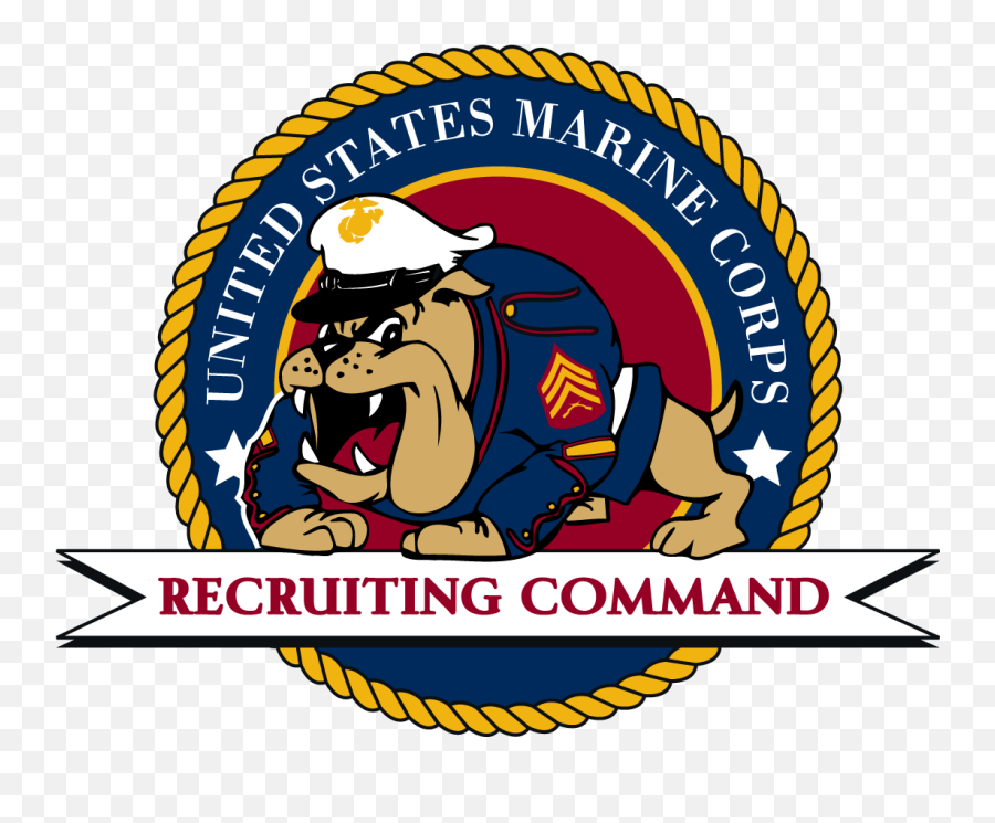Mcrc Logo - Marine Corps Recruiting Command Svg Emoji,Usmc Logo