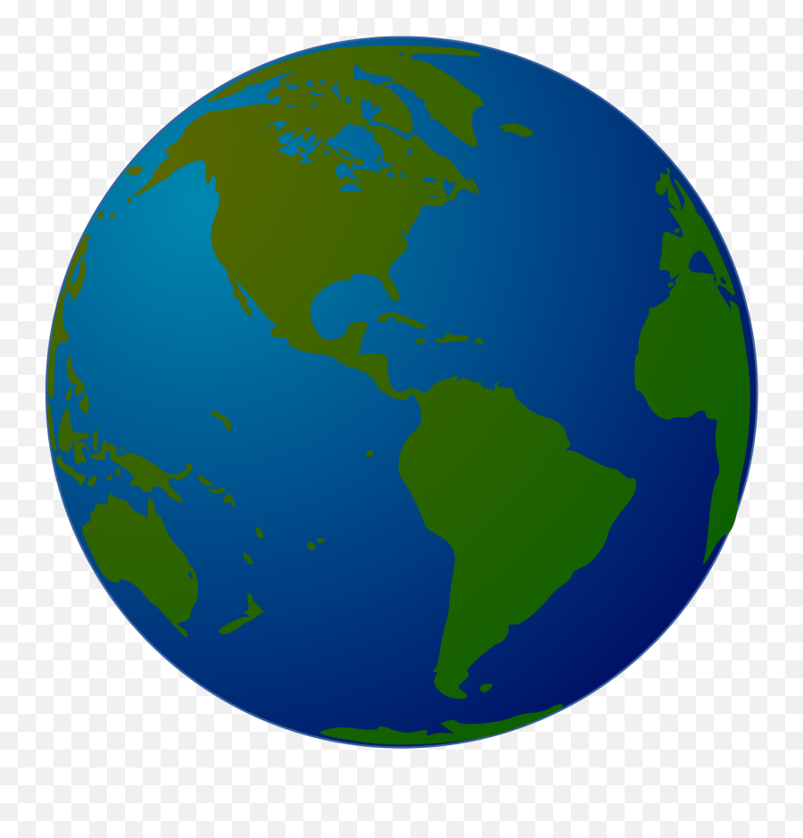Z Globe Clipart Vector Clip Art Online - Map Globe Clipart Emoji,Globe Clipart