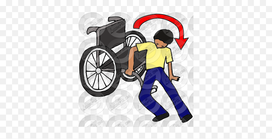 Great Get Out Of Wheelchair Clipart - Clip Art Emoji,Wheelchair Clipart