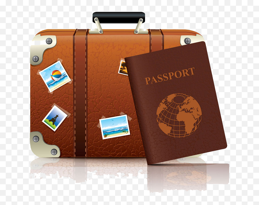 Passport Clipart Travel Luggage Picture 1833703 Passport - Stylish Emoji,Passport Clipart