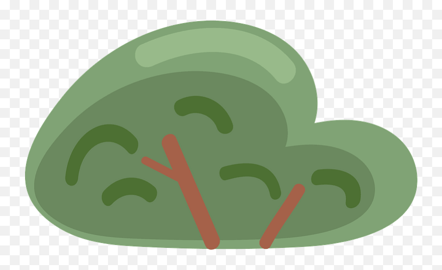 Bush Clipart Free Download Transparent Png Creazilla - Language Emoji,Bush Clipart