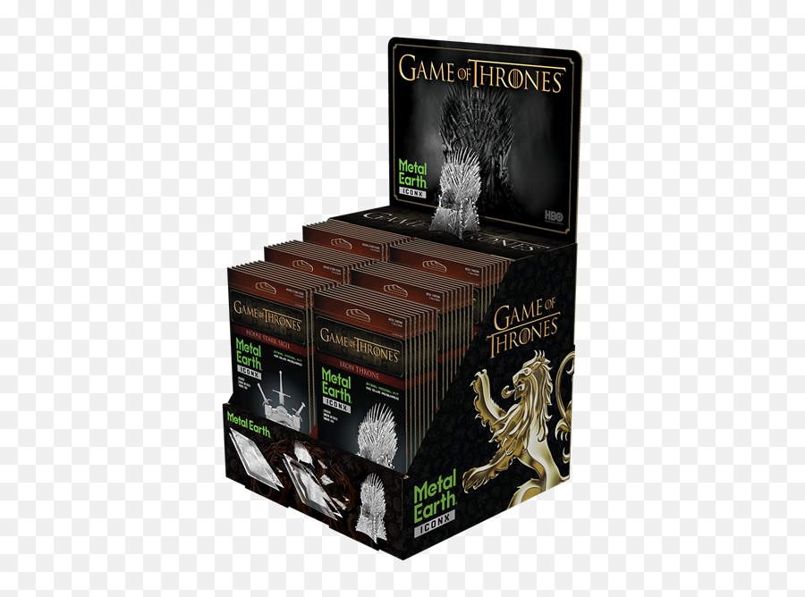 Fascinations Game Of Thrones Prepack - Cardboard Packaging Emoji,Iron Throne Png