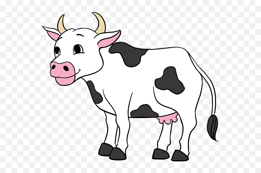 Clipart Birthday Cow Clipart Birthday Cow Transparent Free - Cow Drawing Emoji,Cow Face Clipart