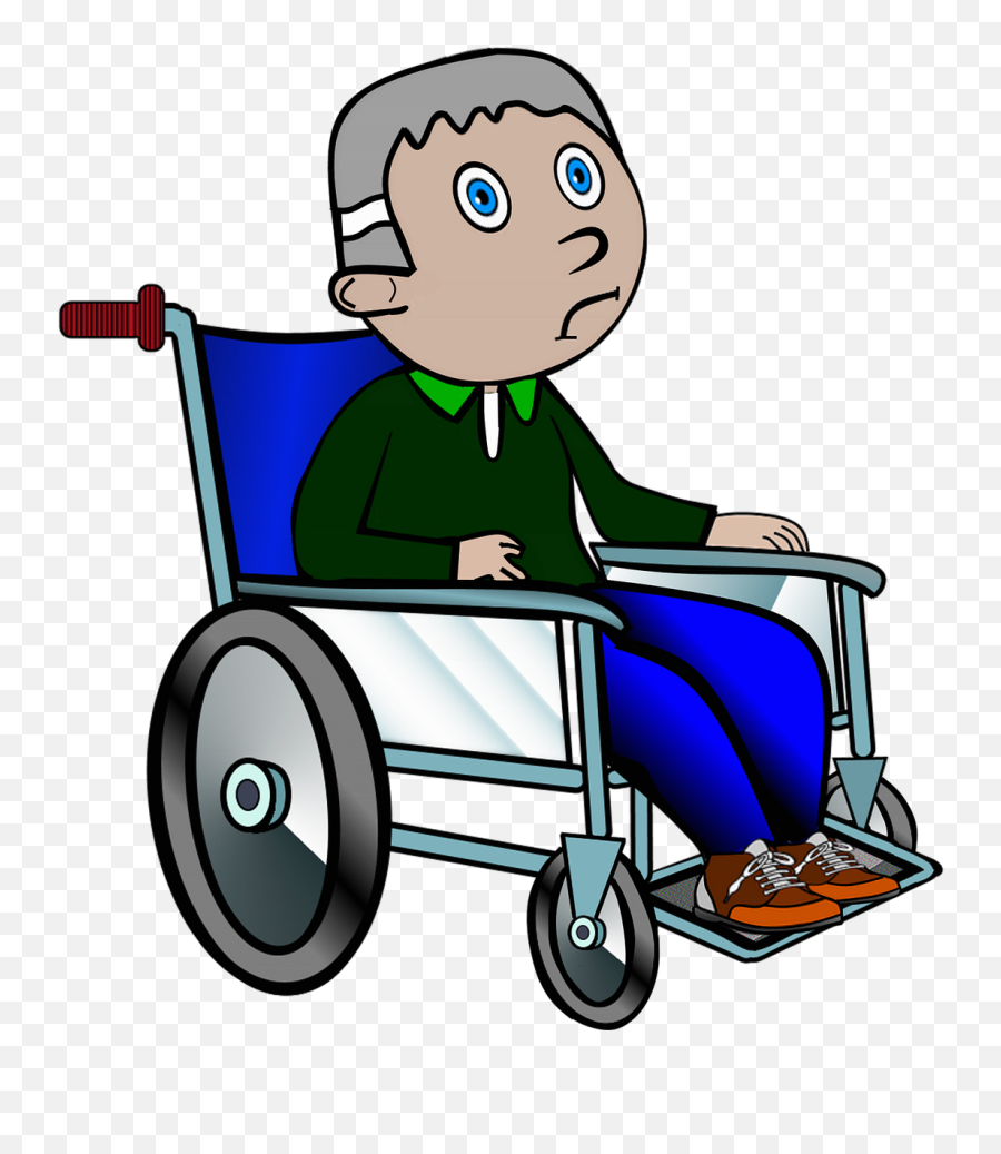 Wheelchair Ill Old Grandpa Lame Png Picpng Emoji,Grandpa Clipart