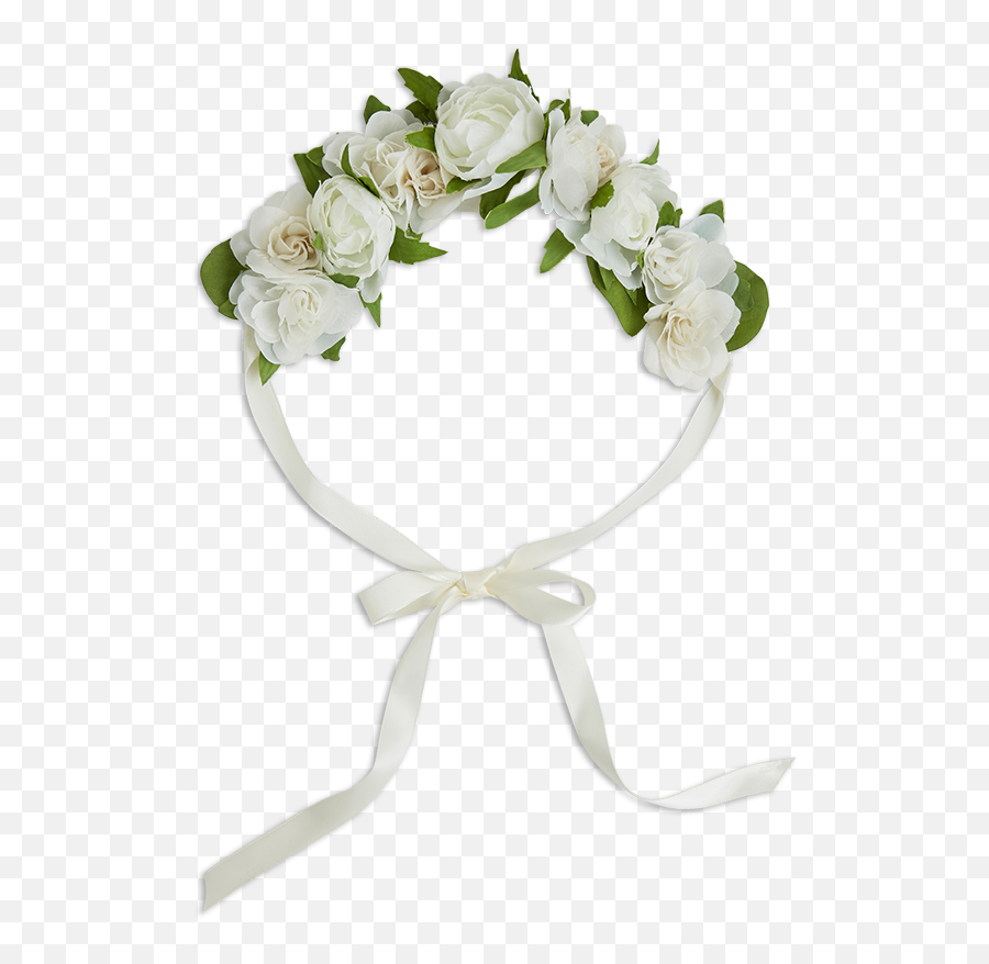 Flower Crowns Png - Black Flower Crown Transpa White Rose White Flower Crown Png Emoji,White Rose Png