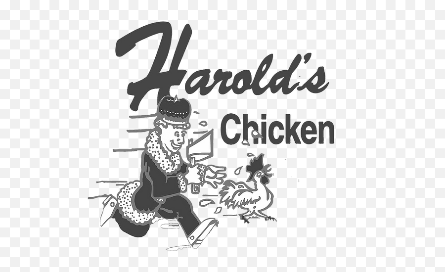 Haroldu0027s Chicken Downtown Chicago Il Home Emoji,Chicken Transparent