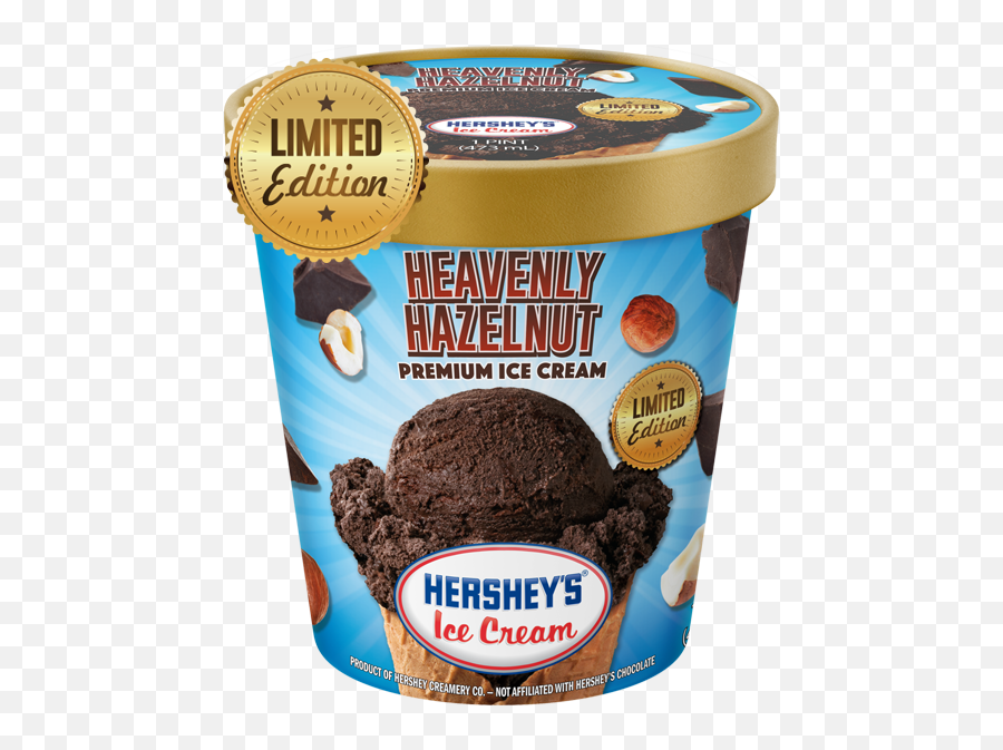 Pints Heavenly Hazelnut - Hersheys Ice Cream Emoji,Ice Cream Transparent
