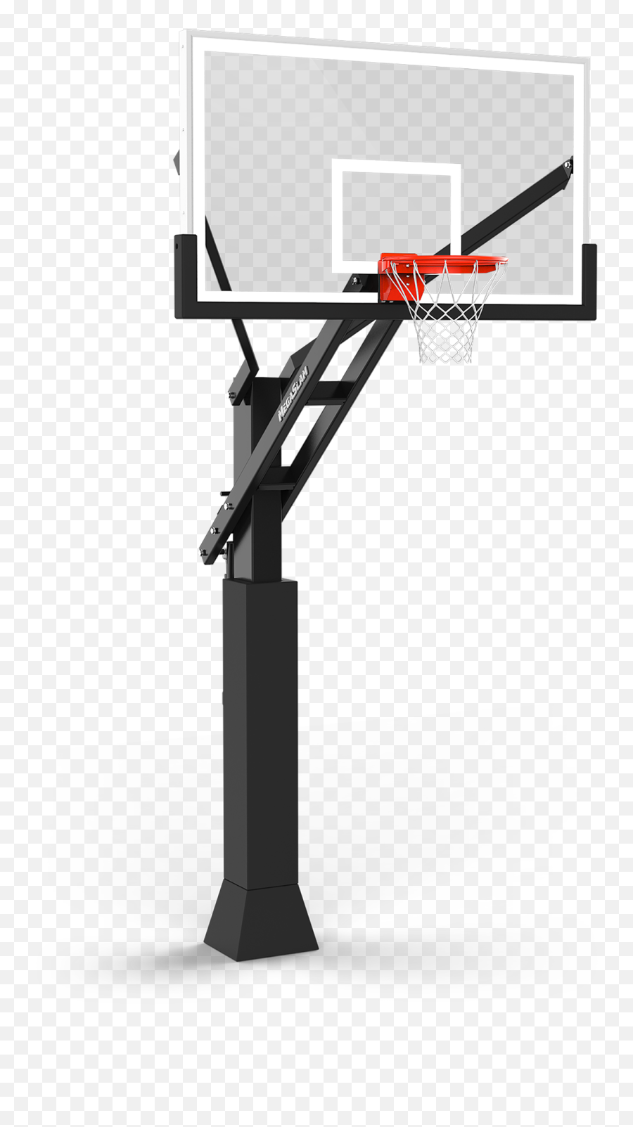 Basketball Hoop Png - Png Basketball Hoop Transparent Emoji,Basketball Net Clipart