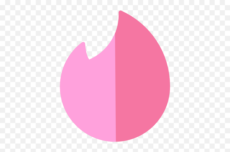 Tinder - Pink Tinder Icon Emoji,Tinder Logo