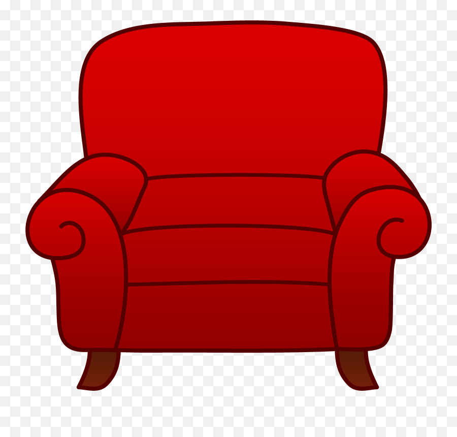 Arm Chair Graphic Library Png Files - Armchair Clipart Emoji,Chair Clipart