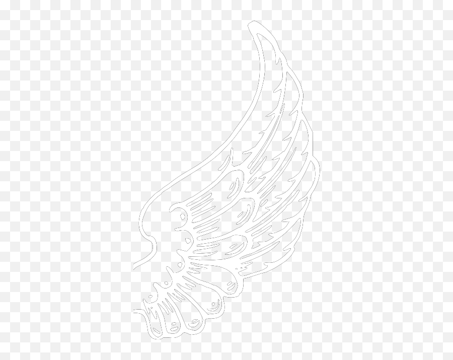 White Angel Wings Svg Vector White Angel Wings Clip Art - Language Emoji,Angel Wings Clipart Black And White