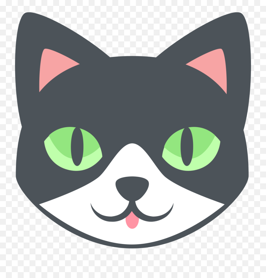 Free Transparent Cat Png Download - Cat Face Clipart Png Emoji,Cat Face Png