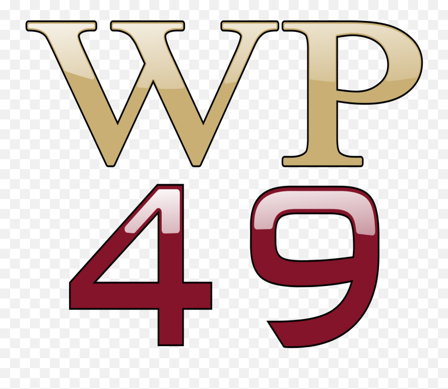 Filewp49svg - Wikimedia Commons Dot Emoji,Sf49ers Logo