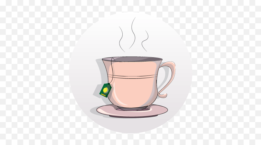 Tea Illustration Tea Art Cute Tea Cups - Tea Clip Art Emoji,Adobe Clipart