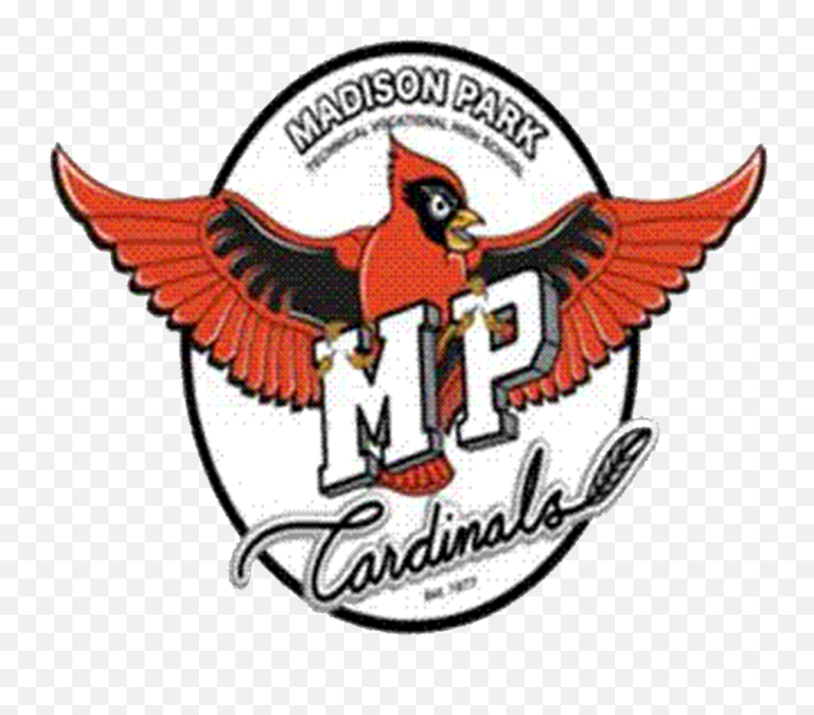 Madison Park Rvtmckinley Rvt Cardinals Baseball - Roxbury Madison Park High Logo Emoji,Cardinals Baseball Logo