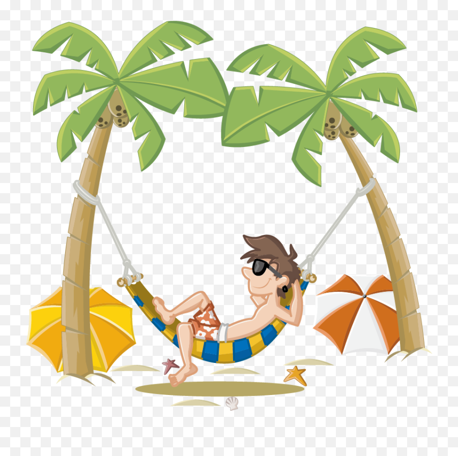 Products Konfest Free Cartoons Holiday Background - Summer Holidays Vectors Png Emoji,Holiday Png