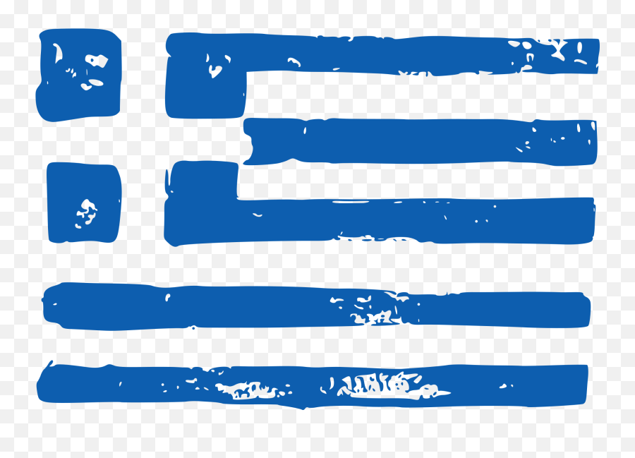 Grunge Flag Of Greece Png Transparent Onlygfxcom - Transparent Greece Flag Png Emoji,Flag Png
