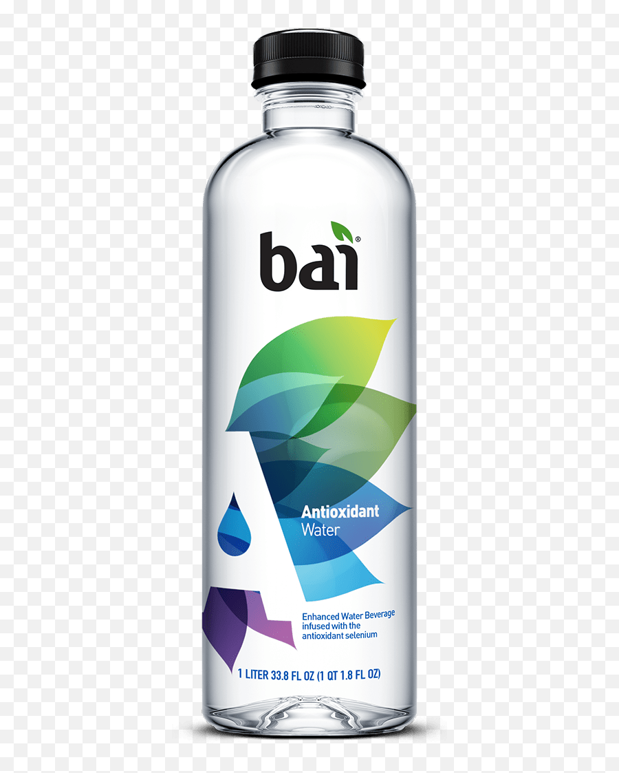 Antioxidant Water - Bai Antioxidant Infusion Drinks Bai Antioxidant Water Emoji,Bottle Water Logos