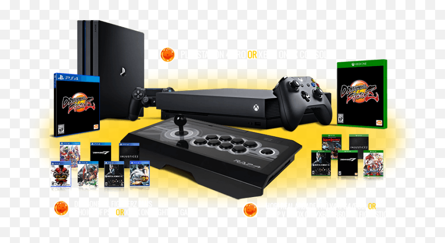 Win Sony Ps4 Pro Or Xbox One X Gaming - Gaming Consoles Png Emoji,Xbox One X Png