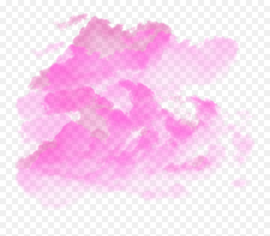 Download Pinkcloud Cloud Pink Smoke Dust Wind - Transparent Purple And Pink Clouds Png Emoji,Smoke Cloud Png