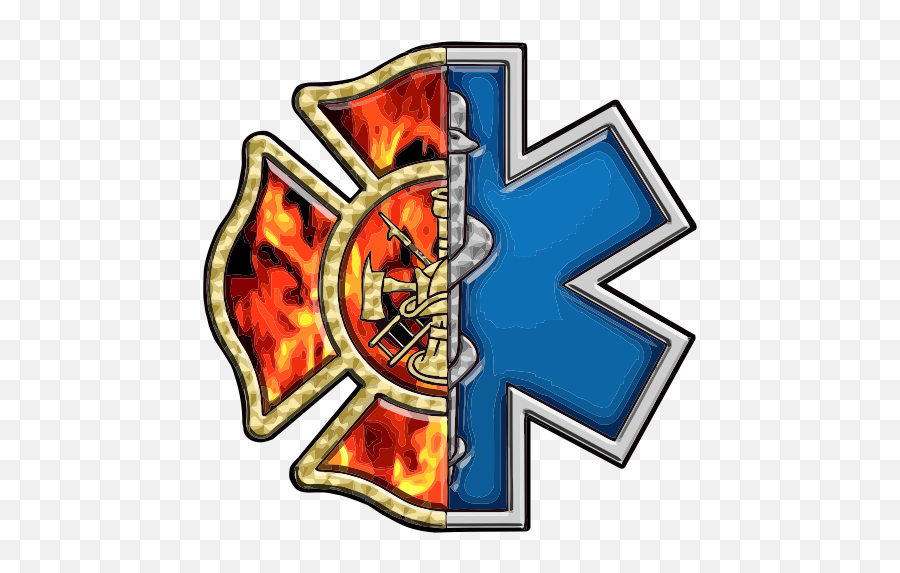 Tours Of Public Safety - Firefighter Paramedic Fire Medic Logo Emoji,Ems Logo