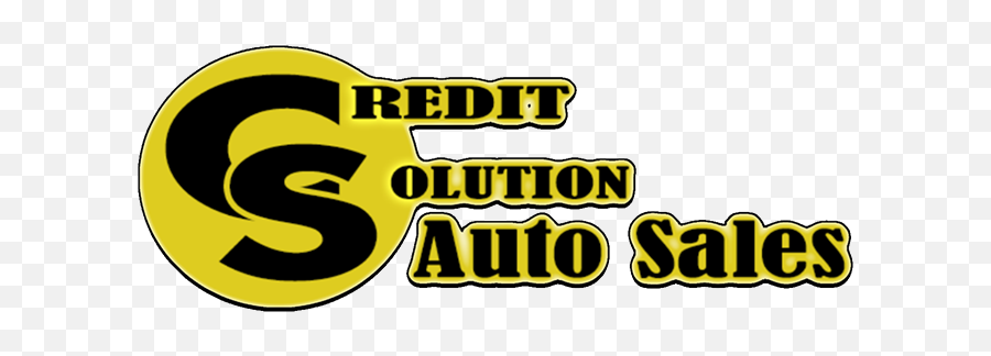 Credit Solution Auto Sales - Language Emoji,Auto Sales Logo