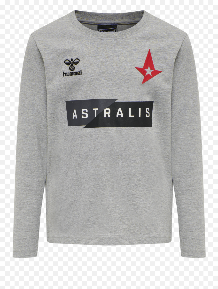 Hummel Astralis T - Long Sleeve Emoji,Astralis Logo