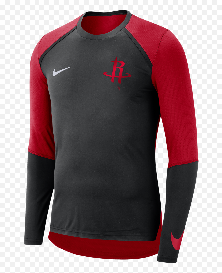 Houston Rockets Png - Menu0027s Houston Rockets Nike Ls On Lakers Nike Dri Fit Long Sleeve Emoji,Rockets Png