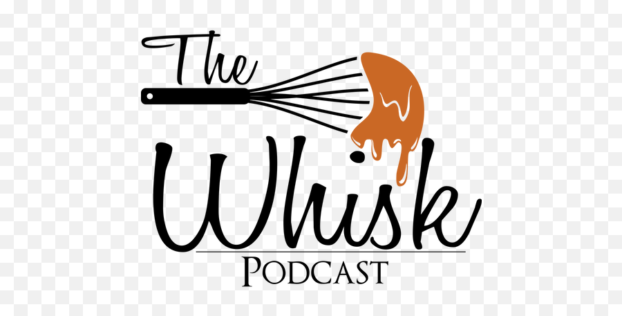 Candy That Leaves An Impression - The Whisk Podcast Language Emoji,Podcast Logo Design