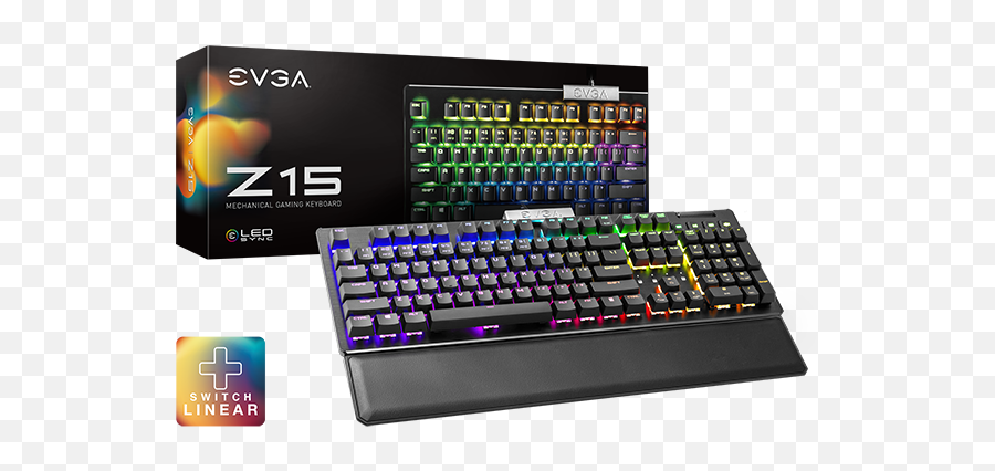 Evga - Products Evga Z15 Rgb Gaming Keyboard Rgb Backlit Evga Z15 Rgb Gaming Keyboard Emoji,Transparent Keyboard