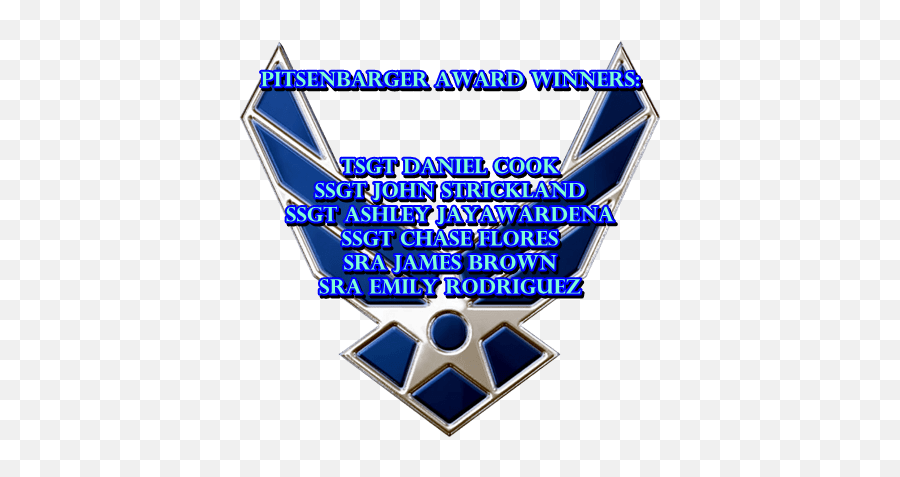 2015 Pitsenbarger Awards U2013 Air Force Association - Language Emoji,Usaf Logo