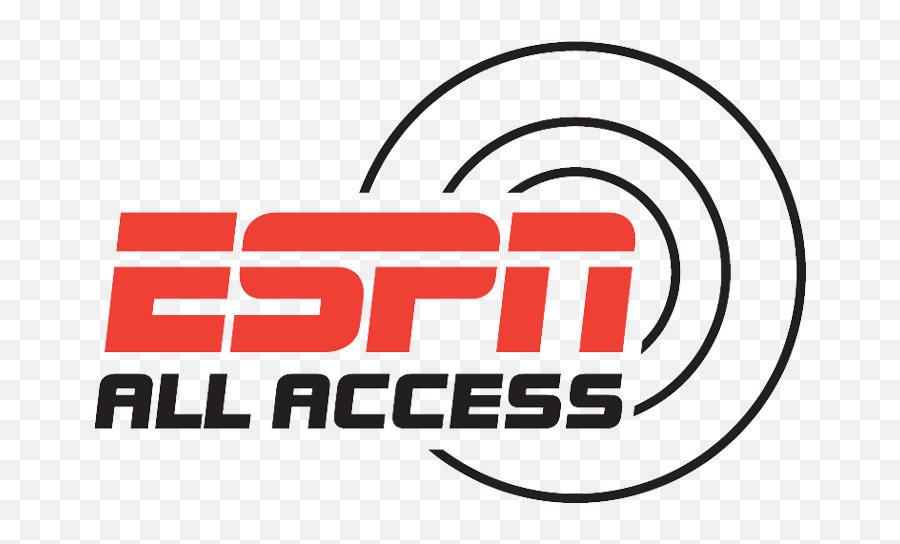 Espn All Access - Espn Radio Emoji,Cbs All Access Logo