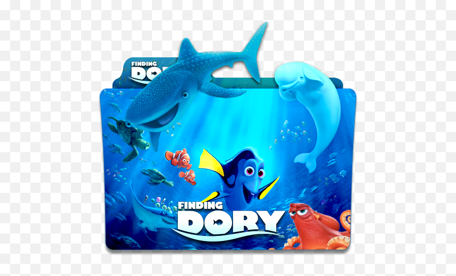 Finding Dory V2 Icon 512x512px Ico Png Icns - Free Emoji,Finding Dory Logo Png