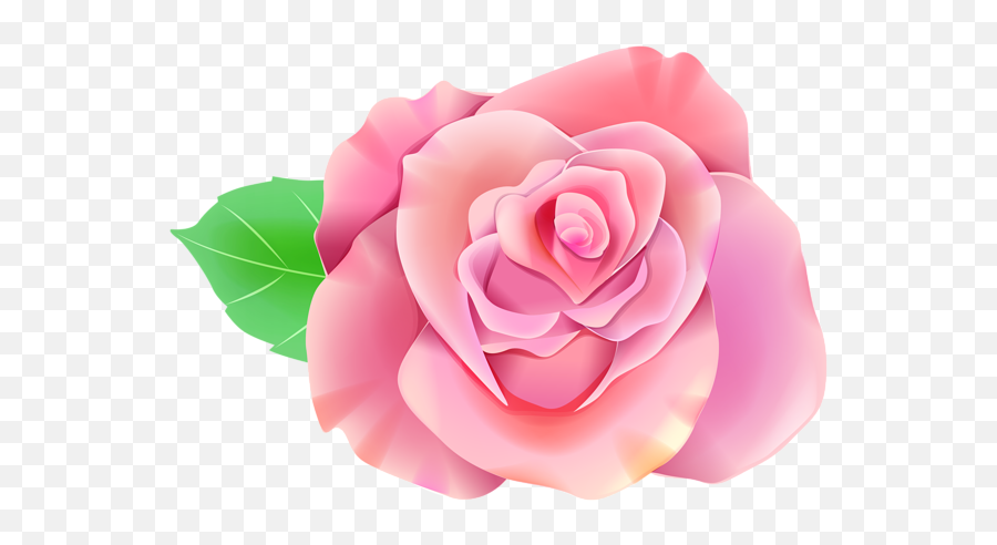 Pink Single Rose Png Clip Art Image Emoji,Pink Roses Png
