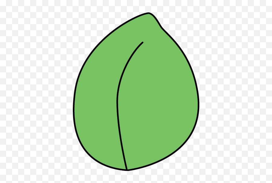Plant Leaf Clip Art - Plant Leaf Image Emoji,Green Leaves Clipart
