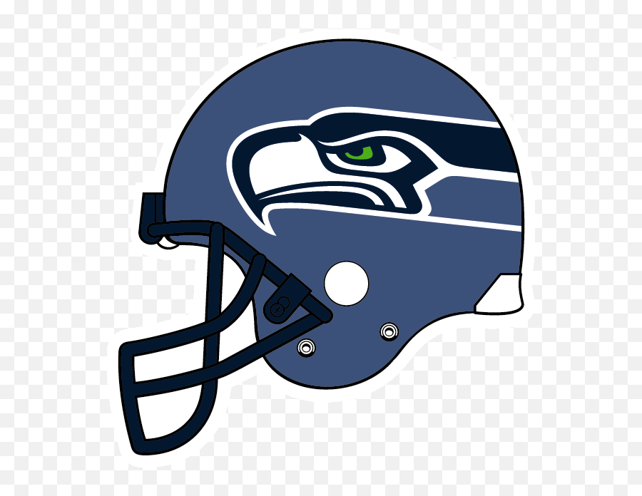 Nfl Seahawks Logo - Logodix Easy Seahawks Helmet Drawings Clip Emoji,Seahawks Logo