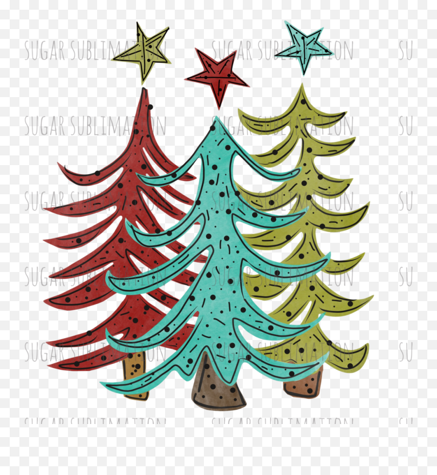Whimsical Christmas Tree Png Transparent Cartoon - Jingfm Whimsical Christmas Tree Clipart Emoji,Christmas Tree Png